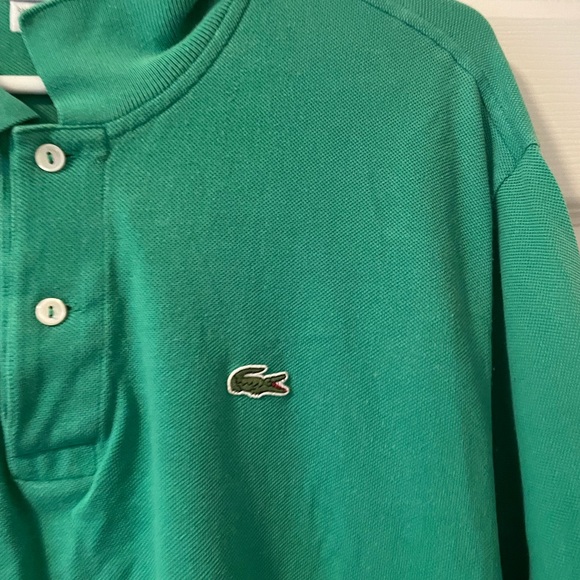 Men’s Lacoste Polo-Green-Sz 6 - Picture 2 of 4